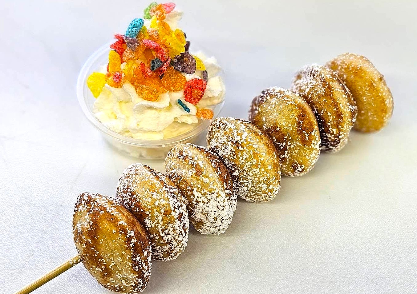 Funnel Cake Fries
